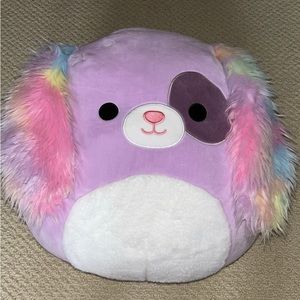 Squishmallow barb the dog